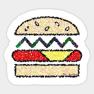 Mmm... Steamed hams! Sticker